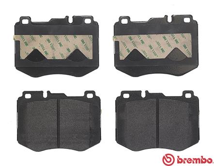 A.B.S. P 50 120 BREMBO Bremsbelagsatz, Scheibenbremse